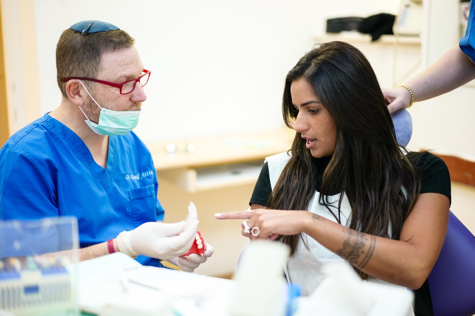 מרחב ההמתנה במרפאה - The Rehovot Dental Center